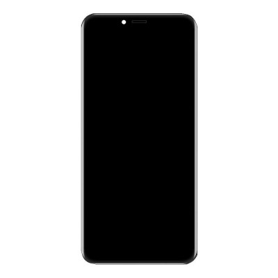Lcd With Touch Screen For Blu C5 Max Black By - Maxbhi Com