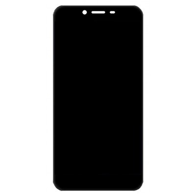 Lcd With Touch Screen For Energizer Ultimate U505s Black By - Maxbhi Com