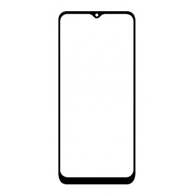 Replacement Front Glass For Lava Yuva 2 Pro Black By - Maxbhi Com