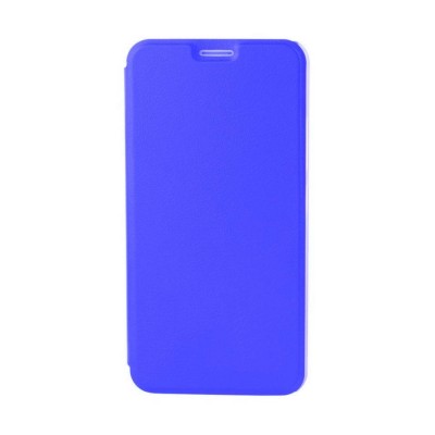 Flip Cover For Blu C5 Max Blue By - Maxbhi Com