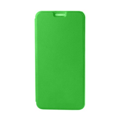 Flip Cover For Blu C5 Max Green By - Maxbhi Com