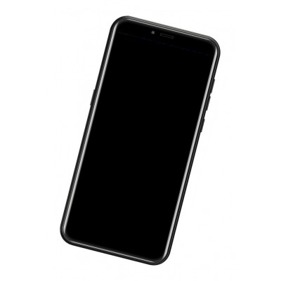 Lcd Frame Middle Chassis For Blu C5 Max Blue By - Maxbhi Com