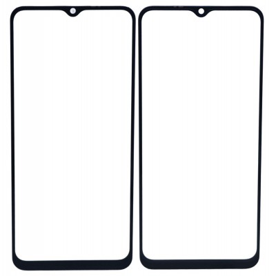 Replacement Front Glass For Vivo Y56 Black By - Maxbhi Com