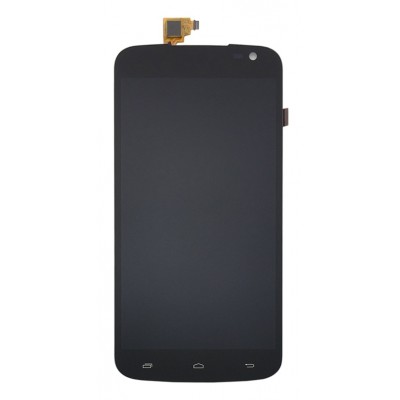 Lcd With Touch Screen For Blu Studio X Plus Black By - Maxbhi Com