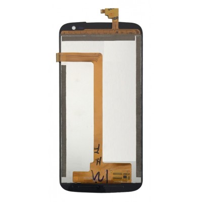 Lcd With Touch Screen For Blu Studio X Plus Blue By - Maxbhi Com