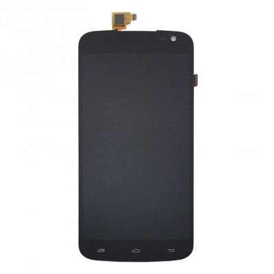 Lcd With Touch Screen For Blu Studio X Plus White By - Maxbhi Com