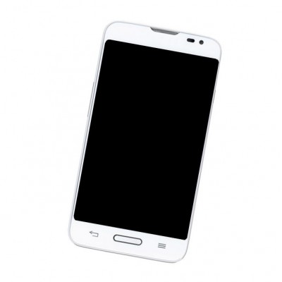 Home Button Complete For Lg L70 D320n White By - Maxbhi Com