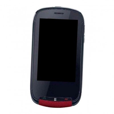 Lcd Frame Middle Chassis For Iball Aaura3 Black By - Maxbhi Com