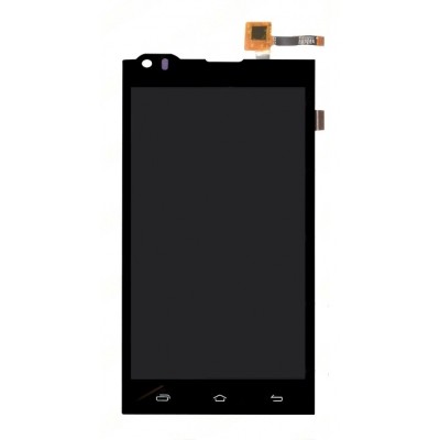 Lcd With Touch Screen For Celkon Millennia Q455l Red By - Maxbhi Com