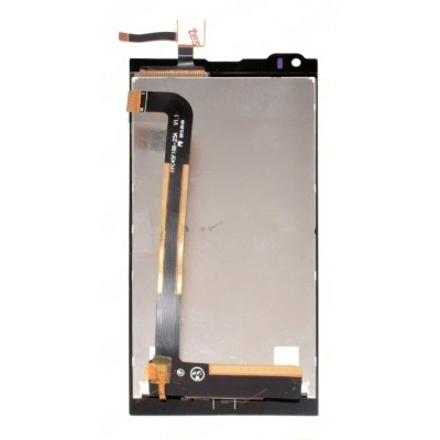 Lcd With Touch Screen For Celkon Millennia Q455l Red By - Maxbhi Com