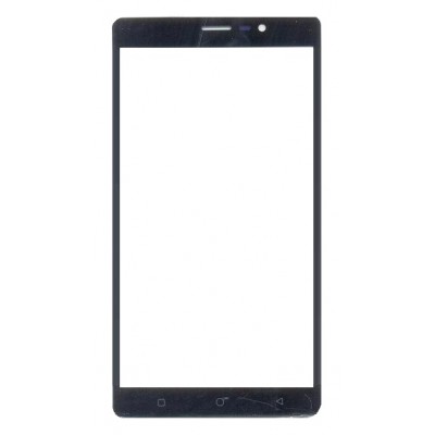Replacement Front Glass For Karbonn Titanium Mach Six Black By - Maxbhi Com