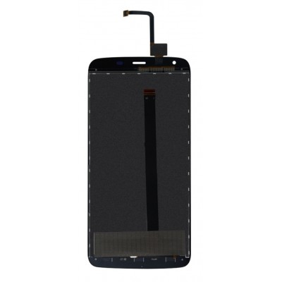 Lcd With Touch Screen For Doogee T6 Pro Grey By - Maxbhi Com