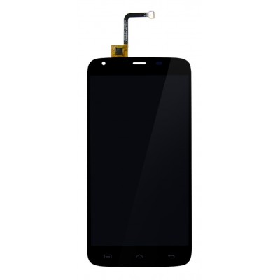 Lcd With Touch Screen For Doogee T6 Pro Grey By - Maxbhi Com