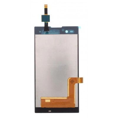 Lcd With Touch Screen For Zte Blade A410 Black By - Maxbhi Com