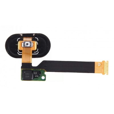 Fingerprint Sensor Flex Cable For Meizu Mx5 Grey By - Maxbhi Com