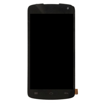 Lcd With Touch Screen For Blu Studio X8 Hd 2019 White By - Maxbhi Com