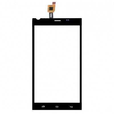 Touch Screen Digitizer For Celkon Millennium Ultra Q500 White By - Maxbhi Com
