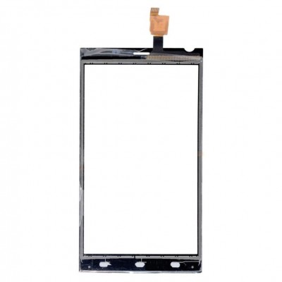 Touch Screen Digitizer For Celkon Millennium Ultra Q500 White By - Maxbhi Com