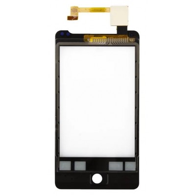 Touch Screen Digitizer For Htc Gratia A6380 Black By - Maxbhi Com