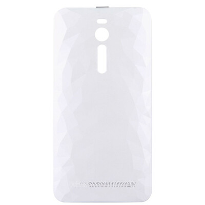 Back Panel Cover For Asus Zenfone 2 Deluxe Special Edition White - Maxbhi Com