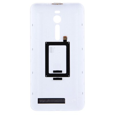 Back Panel Cover For Asus Zenfone 2 Deluxe Special Edition White - Maxbhi Com