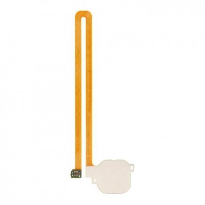 Fingerprint Sensor Flex Cable For Huawei Honor V8 White By - Maxbhi Com