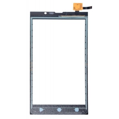 Touch Screen Digitizer For Intex Aqua Air Ii Black By - Maxbhi Com