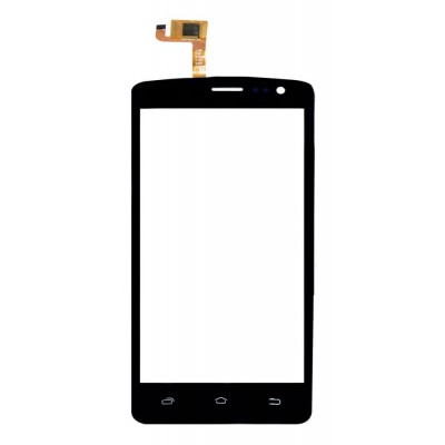 Touch Screen Digitizer For Spice Stellar 507 Mi507 Black By - Maxbhi Com