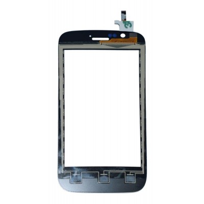 Touch Screen Digitizer For Micromax Bolt A46 Black By - Maxbhi Com