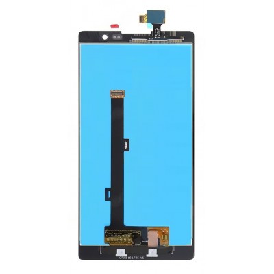 Lcd With Touch Screen For Lenovo P90 White By - Maxbhi Com