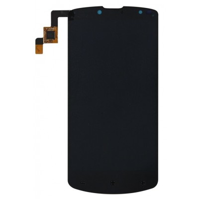Lcd With Touch Screen For Prestigio Multiphone 7500 Black By - Maxbhi Com