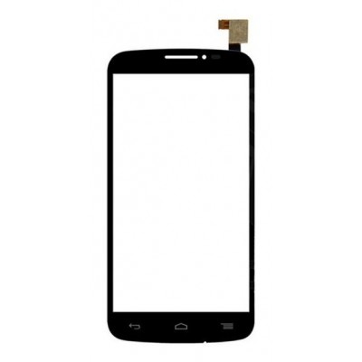 Touch Screen Digitizer For Alcatel 7040d With Dual Sim Black By - Maxbhi Com