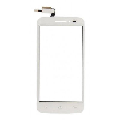Touch Screen Digitizer For Alcatel Pop 2 4 5 Dual Sim Silver By - Maxbhi Com