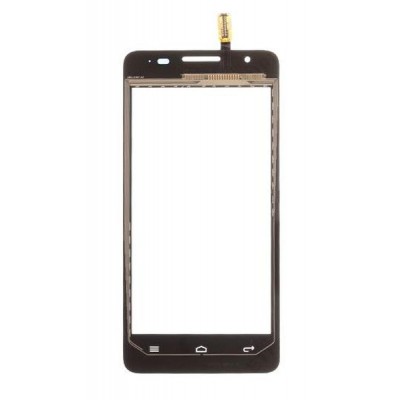 Touch Screen Digitizer For Huawei Ascend G510 U8951 With Dual Sim Black By - Maxbhi Com