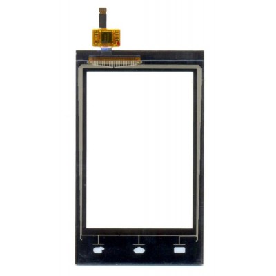 Touch Screen Digitizer For Celkon A35k Campus 4gb Black By - Maxbhi Com