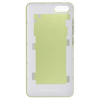 Back Panel Cover For Wiko Lenny3 Lime - Maxbhi Com