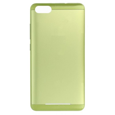 Back Panel Cover For Wiko Lenny3 Lime - Maxbhi Com