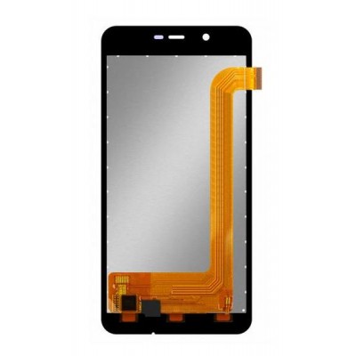Lcd With Touch Screen For Allview V2 Viper E Black By - Maxbhi Com