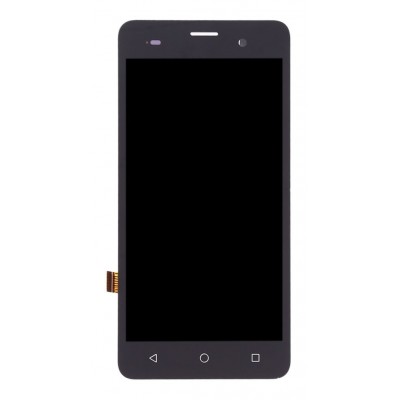 Lcd With Touch Screen For Wiko Jerry Orange By - Maxbhi Com