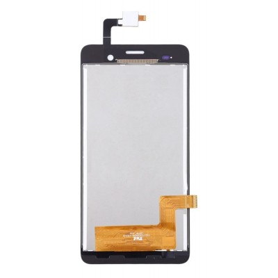 Lcd With Touch Screen For Wiko Jerry Pink By - Maxbhi Com