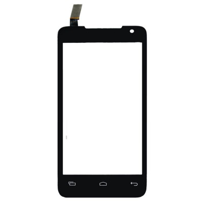 Touch Screen Digitizer For Micromax Canvas Duet Ae90 Black By - Maxbhi Com