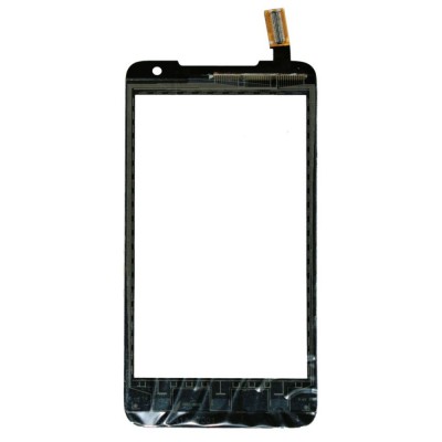 Touch Screen Digitizer For Micromax Canvas Duet Ae90 Black By - Maxbhi Com
