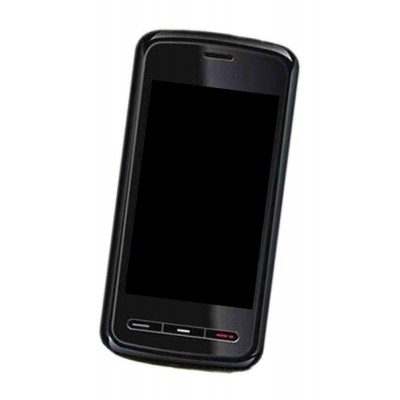 Lcd Frame Middle Chassis For Micromax W900 Black By - Maxbhi Com