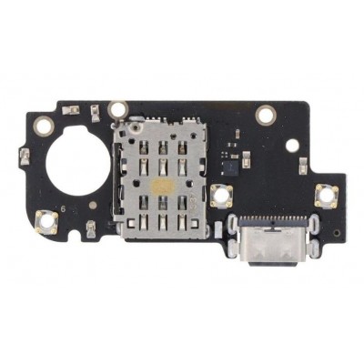Charging Connector Flex Pcb Board For Motorola Edge 2021 By - Maxbhi Com
