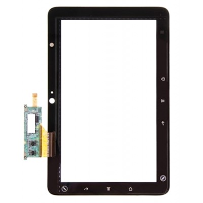 Touch Screen Digitizer For Htc Flyer Black By - Maxbhi Com