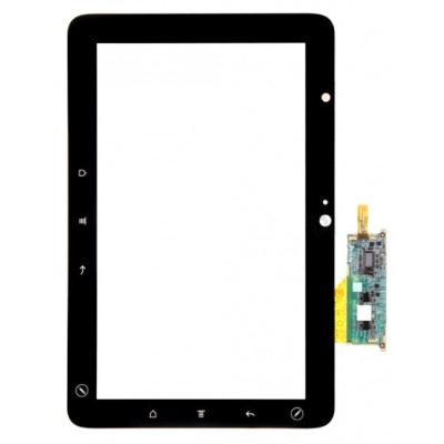 Touch Screen Digitizer For Htc Flyer Silver By - Maxbhi Com