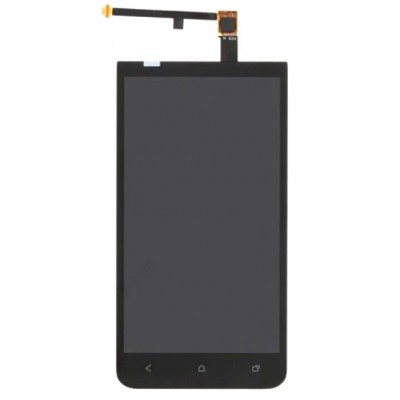 Lcd With Touch Screen For Htc Evo 4g Lte Black By - Maxbhi Com