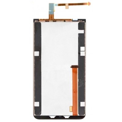 Lcd With Touch Screen For Htc Evo 4g Lte Black By - Maxbhi Com