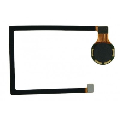 Fingerprint Sensor Flex Cable For Zte Grand X4 White By - Maxbhi Com