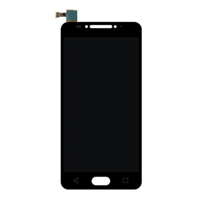 Lcd With Touch Screen For Alcatel A5 Led Black By - Maxbhi Com